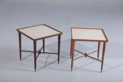  M veis Cavallaro Mid Century Modern Pair of Side Tables by M veis Cavallaro Brazil 1960s - 3280144