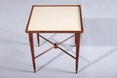  M veis Cavallaro Mid Century Modern Pair of Side Tables by M veis Cavallaro Brazil 1960s - 3280146