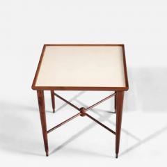  M veis Cavallaro Mid Century Modern Side Table by M veis Cavallaro Brazil 1960s - 3600792