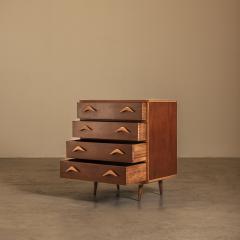  M veis Cimo 1950s dresser with drawers M veis Cimo Brazilian Mid Century Modern Design - 3218669