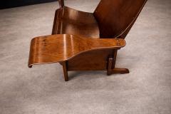  M veis Cimo Brazilian Mid Century Modern Armchair in Bentwood Cimo 1950s - 4579507