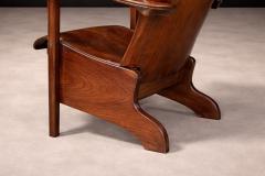  M veis Cimo Brazilian Mid Century Modern Armchair in Bentwood Cimo 1950s - 4579508