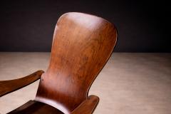  M veis Cimo Brazilian Mid Century Modern Armchair in Bentwood Cimo 1950s - 4579511
