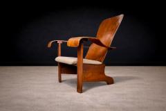  M veis Cimo Brazilian Mid Century Modern Armchair in Bentwood Cimo 1950s - 4579513