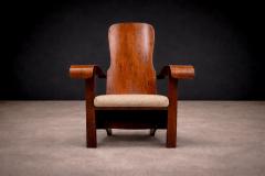  M veis Cimo Brazilian Mid Century Modern Armchair in Bentwood Cimo 1950s - 4579514