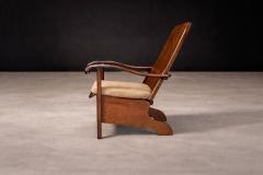  M veis Cimo Brazilian Mid Century Modern Armchair in Bentwood Cimo 1950s - 4579515