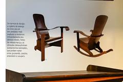  M veis Cimo Brazilian Mid Century Modern Armchair in Bentwood Cimo 1950s - 4579516