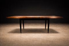  M veis Cimo Brazilian Mid Century Modern Extendable Dining Table in Hardwood Cimo 1960s - 4581155