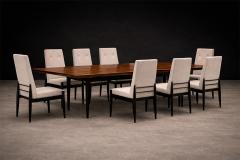  M veis Cimo Brazilian Mid Century Modern Extendable Dining Table in Hardwood Cimo 1960s - 4581161
