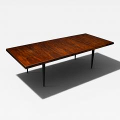  M veis Cimo Brazilian Mid Century Modern Extendable Dining Table in Hardwood Cimo 1960s - 4583209