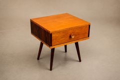  M veis Cimo Brazilian Modern Accent Table in Rosewood Pau Marfim by Cimo Brazil - 4698913