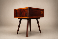  M veis Cimo Brazilian Modern Accent Table in Rosewood Pau Marfim by Cimo Brazil - 4698914