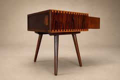  M veis Cimo Brazilian Modern Accent Table in Rosewood Pau Marfim by Cimo Brazil - 4698915