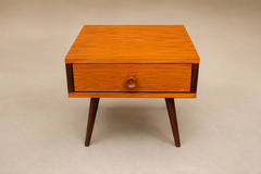  M veis Cimo Brazilian Modern Accent Table in Rosewood Pau Marfim by Cimo Brazil - 4698919
