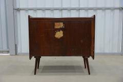 M veis Cimo Brazilian Modern Chest of Drawers in Hardwood by Moveis Cimo 1950s Brazil - 3559524