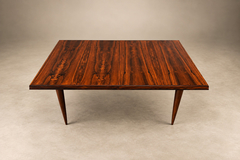  M veis Cimo Brazilian Modern Extendable Rosewood Dining Table by Cimo 1960s Lot 612B - 4797564