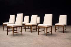  M veis Cimo Cimo Brazil 1950 Set of 8 Tall Back Dining Chairs in Cavi na - 4525294