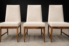  M veis Cimo Cimo Brazil 1950 Set of 8 Tall Back Dining Chairs in Cavi na - 4525296