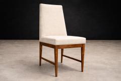  M veis Cimo Cimo Brazil 1950 Set of 8 Tall Back Dining Chairs in Cavi na - 4525308