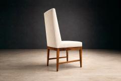  M veis Cimo Cimo Brazil 1950 Set of 8 Tall Back Dining Chairs in Cavi na - 4525310