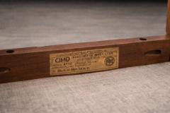  M veis Cimo Cimo Brazil 1950 Set of 8 Tall Back Dining Chairs in Cavi na - 4535168