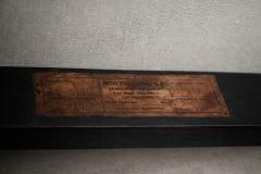  M veis Cimo Cimo Brazil 1950s Set of 8 Dining Chairs in Hardwood with Dusty Olive Mohair - 4535178