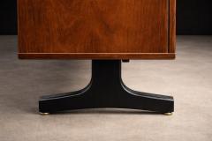  M veis Cimo Cimo Brazilian Rosewood Credenza and Brass Hardware 1960s - 4571591