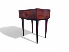  M veis Cimo Nightstand with drawer in Rosewood Cimo 1950s - 3961898