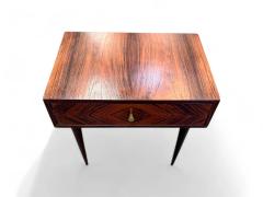  M veis Cimo Nightstand with drawer in Rosewood Cimo 1950s - 3961913