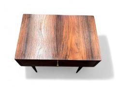  M veis Cimo Nightstand with drawer in Rosewood Cimo 1950s - 3961916