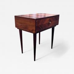  M veis Cimo Nightstand with drawer in Rosewood Cimo 1950s - 3976614