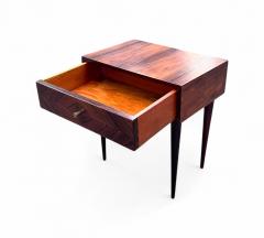  M veis Cimo Nightstand with drawer in Rosewood Cimo 1950s Lot 812 - 4339939
