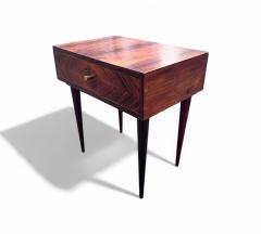  M veis Cimo Nightstand with drawer in Rosewood Cimo 1950s Lot 812 - 4339943
