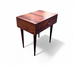  M veis Cimo Nightstand with drawer in Rosewood Cimo 1950s Lot 812 - 4339945
