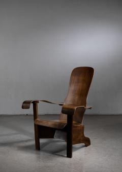  M veis Cimo One of a pair of Cimo lounge chairs - 4466891