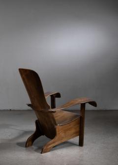  M veis Cimo One of a pair of Cimo lounge chairs - 4466892