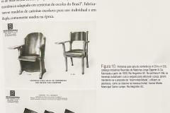  M veis Cimo Pair of Auditorium Armchairs in Bentwood M veis Cimo 1950s - 4544928