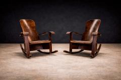 M veis Cimo Rocking Chair in Bentwood Moveis Cimo 1950s - 4579538