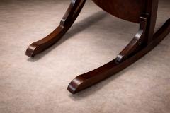  M veis Cimo Rocking Chair in Bentwood Moveis Cimo 1950s - 4579545