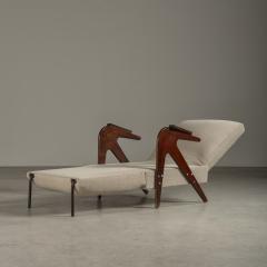  M veis Drago Tridente Lounge Chair by M veis Drago Brazilian Mid Century Modern Design - 3335548