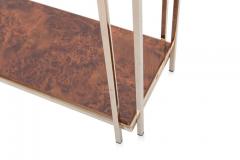  M2000 Furniture Co Gold Layered Console Table - 438137