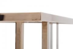  M2000 Furniture Co Gold Layered Console Table - 438138