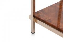  M2000 Furniture Co Gold Layered Console Table - 438141