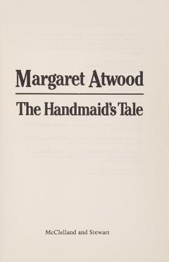  MARGARET ATWOOD The Handmaids Tale by MARGARET ATWOOD - 3086465