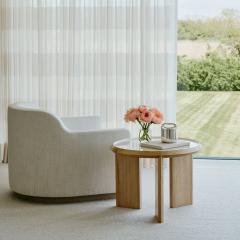  MARKED x VOUTSA BENNETT SIDE TABLE - 4741006