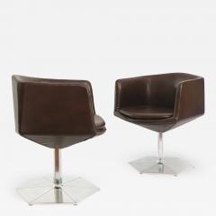  MARTELA OY VOITTO HAAPALAINEN PRISMA CHAIRS CAST ALUMINUM BASES MARTELA OY FINLAND - 2168955