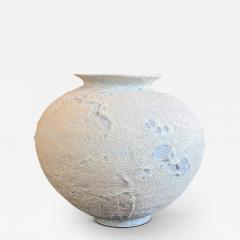  MATHILDE MARTIN CERAMIC LARGE OFF WHITE M18 CERAMIC VASE - 3620186