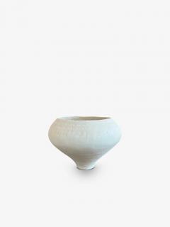  MATHILDE MARTIN CERAMIC WIDE TAPERED OFF WHITE M21 VASE - 3162076