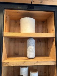  MATHILDE MARTIN CERAMIC XXL OFF WHITE M18 CERAMIC VASE - 3617527