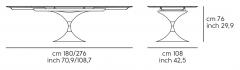  MIDJ Leo Extendable Dining Table - 4813852